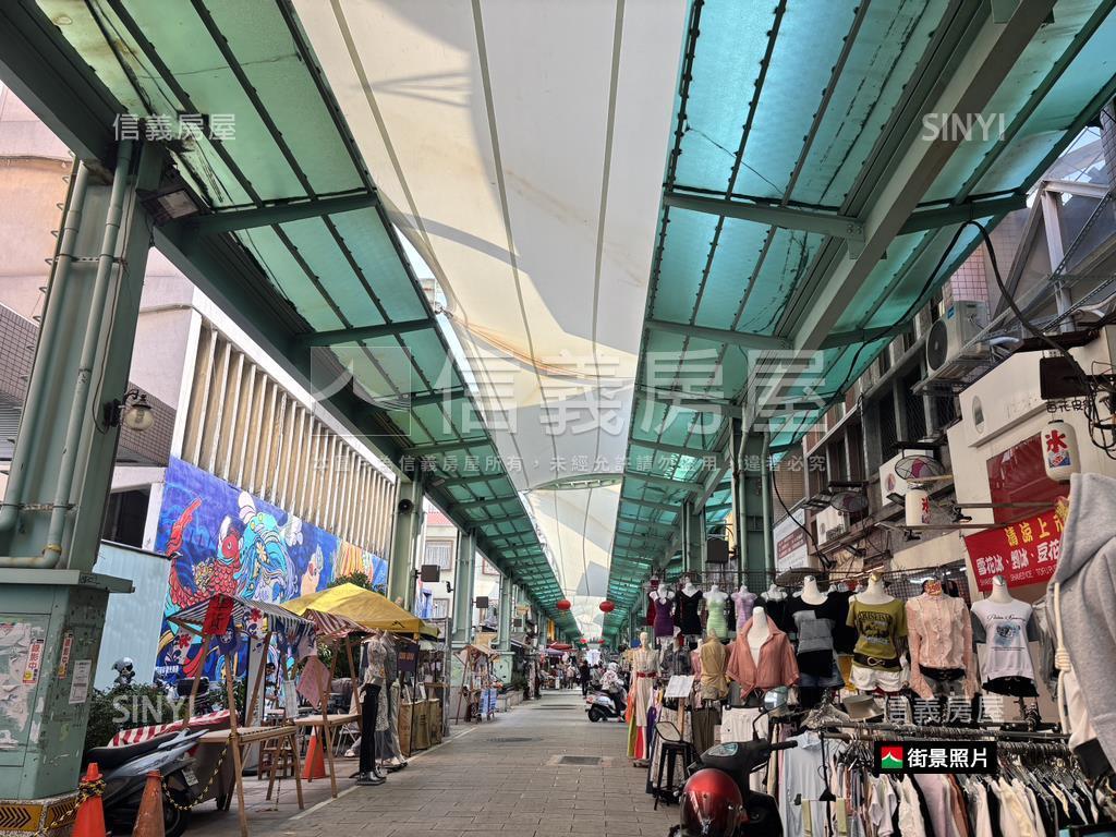 南華市場收租透店房屋室內格局與周邊環境
