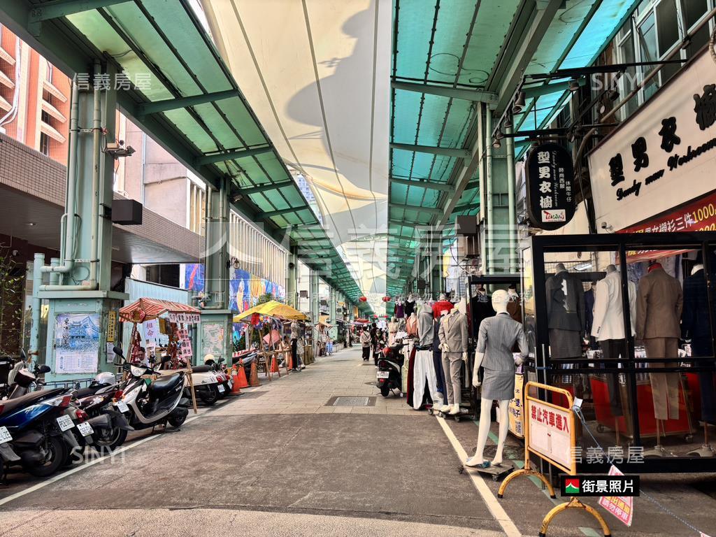 南華市場收租透店房屋室內格局與周邊環境