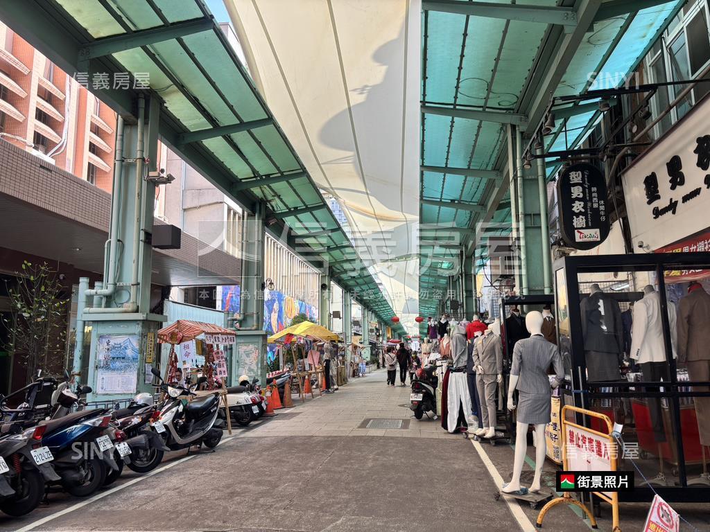 南華市場收租透店房屋室內格局與周邊環境