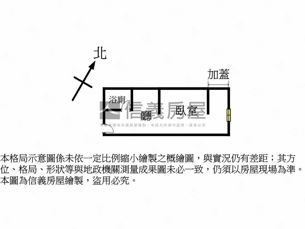中區萬吉利質感套房房屋室內格局與周邊環境