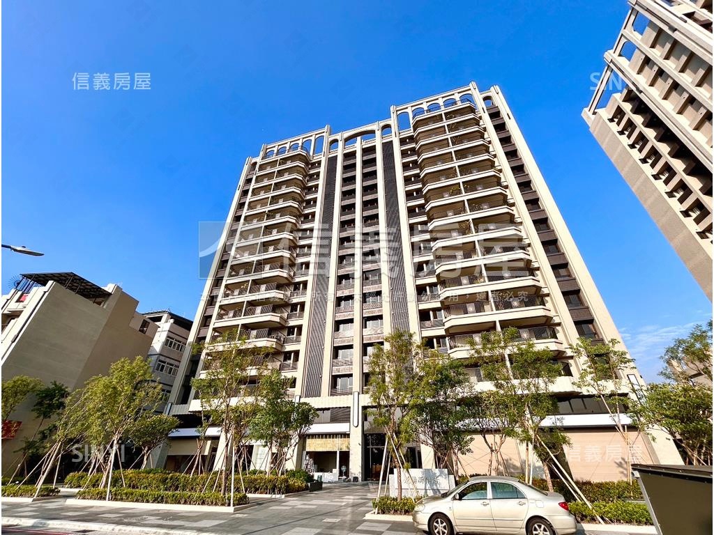 鋭揚新樂活Ａ１０兩房平車房屋室內格局與周邊環境