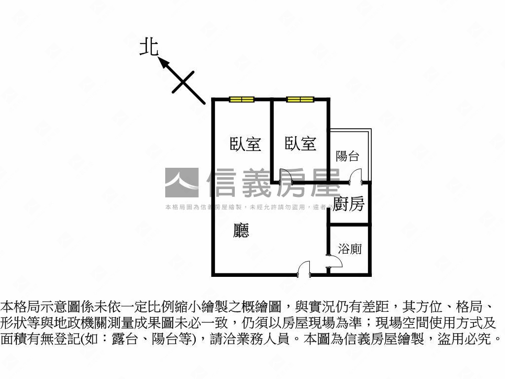 鋭揚新樂活質感兩房平車房屋室內格局與周邊環境