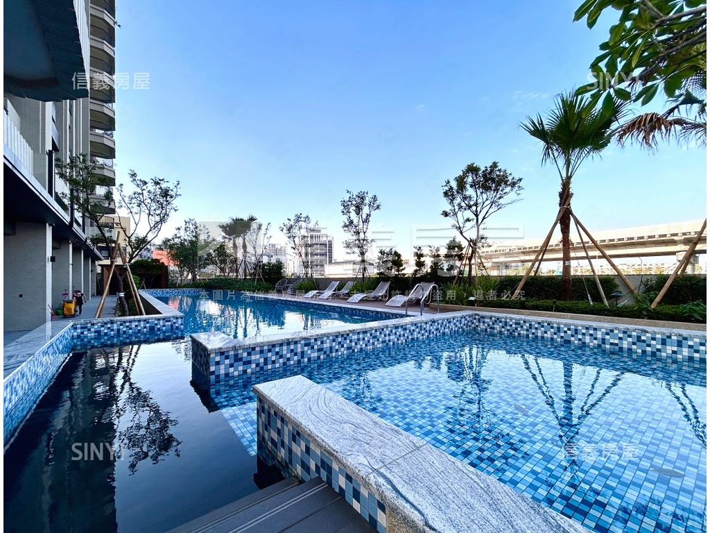 鋭揚新樂活Ａ１０兩房平車房屋室內格局與周邊環境