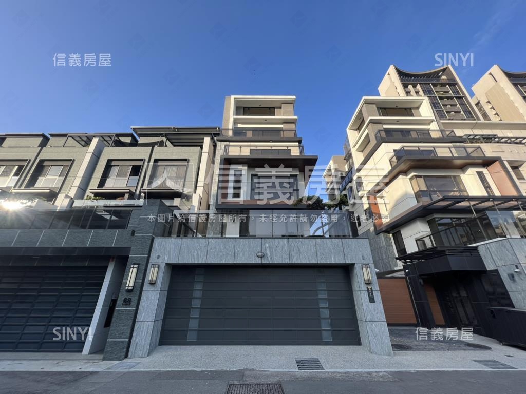 東方大千臨路邊間三車房屋室內格局與周邊環境