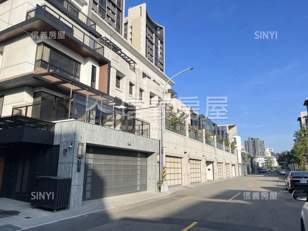 東方大千臨路邊間三車房屋室內格局與周邊環境