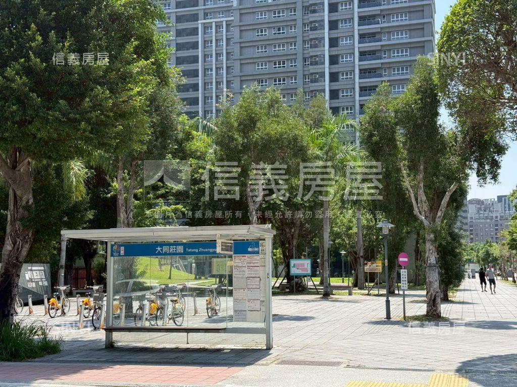 富耀中央邊間四房車位房屋室內格局與周邊環境