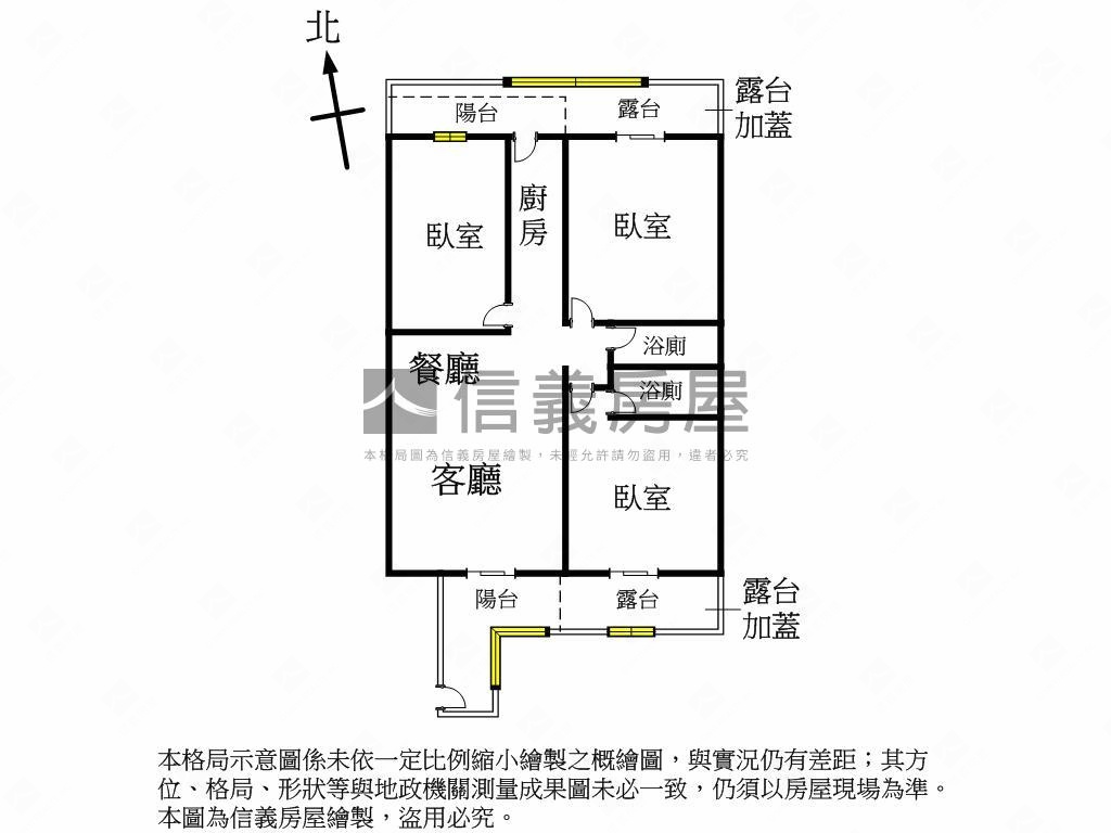 捷運文心崇德站三房平車房屋室內格局與周邊環境