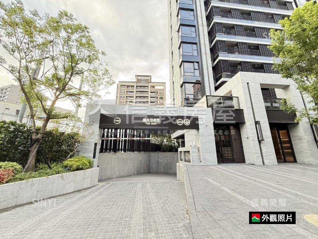 德杰羽森方正低總價兩房房屋室內格局與周邊環境