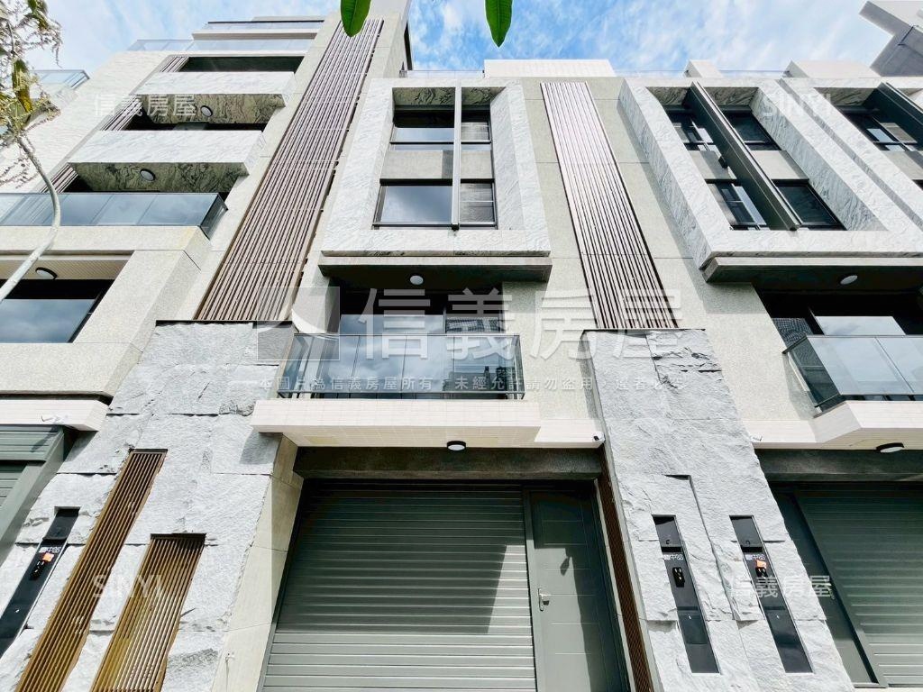 元心建設全新採光別墅房屋室內格局與周邊環境