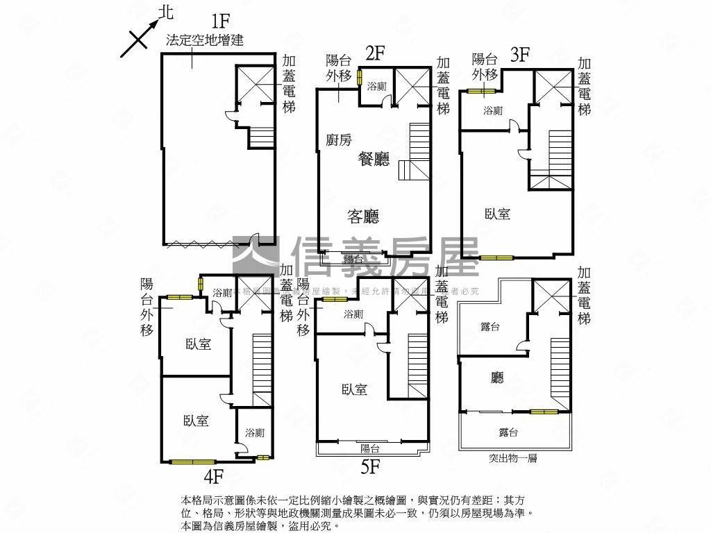 元心建設全新採光別墅房屋室內格局與周邊環境