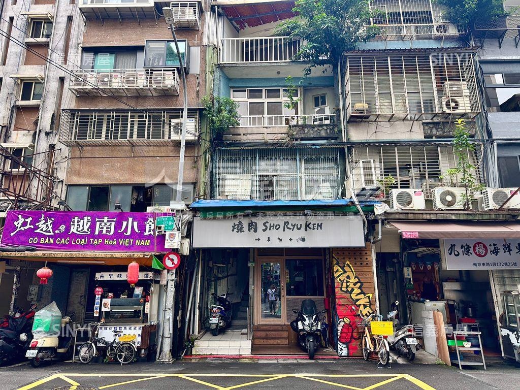 南京東路靜巷好公寓房屋室內格局與周邊環境