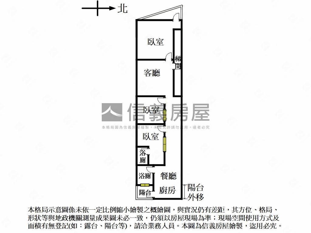 南京東路靜巷好公寓房屋室內格局與周邊環境