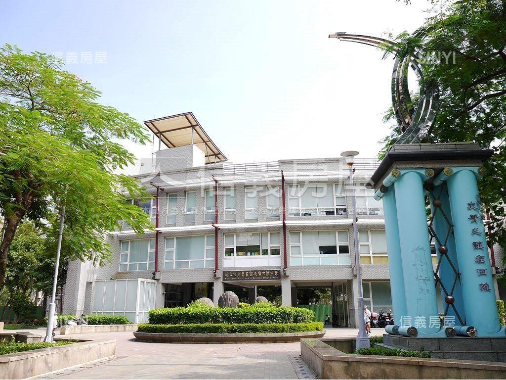 四維公園方正美美二樓房屋室內格局與周邊環境