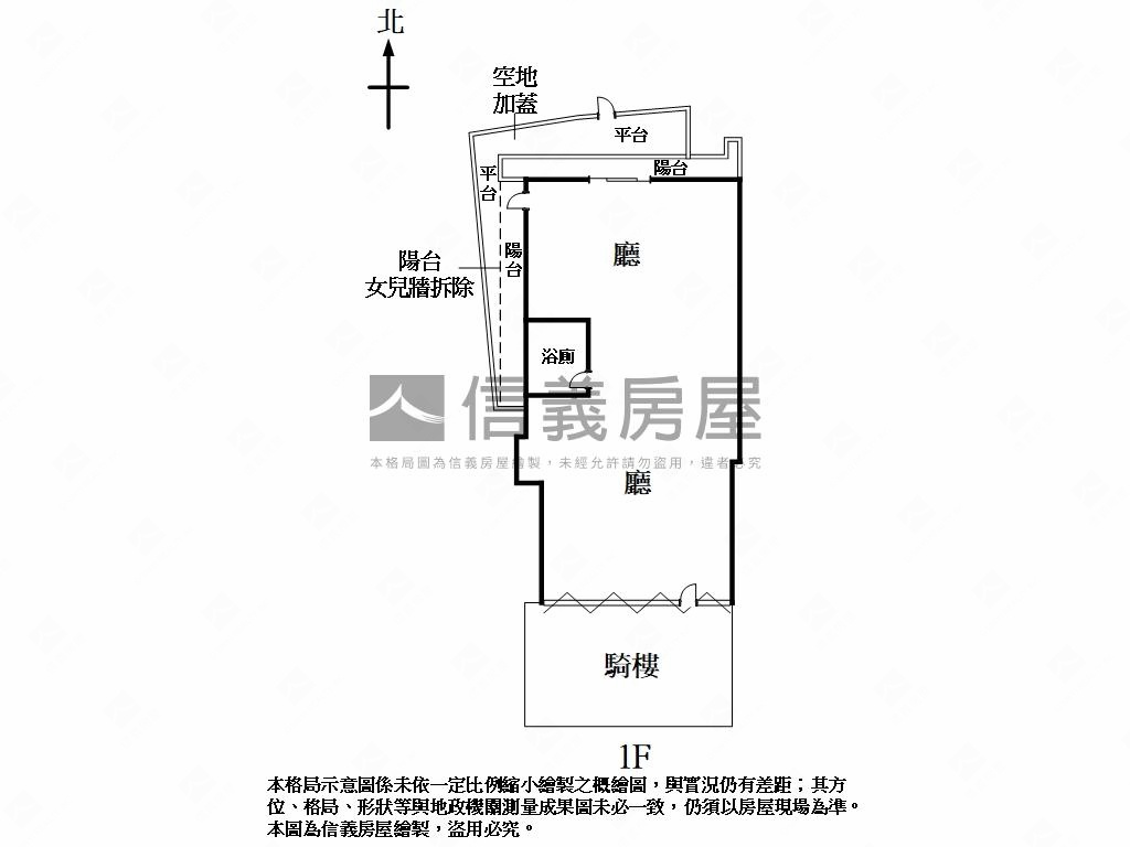 寧夏夜市路口金店面房屋室內格局與周邊環境