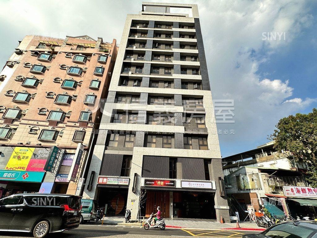 寧夏夜市路口金店面房屋室內格局與周邊環境