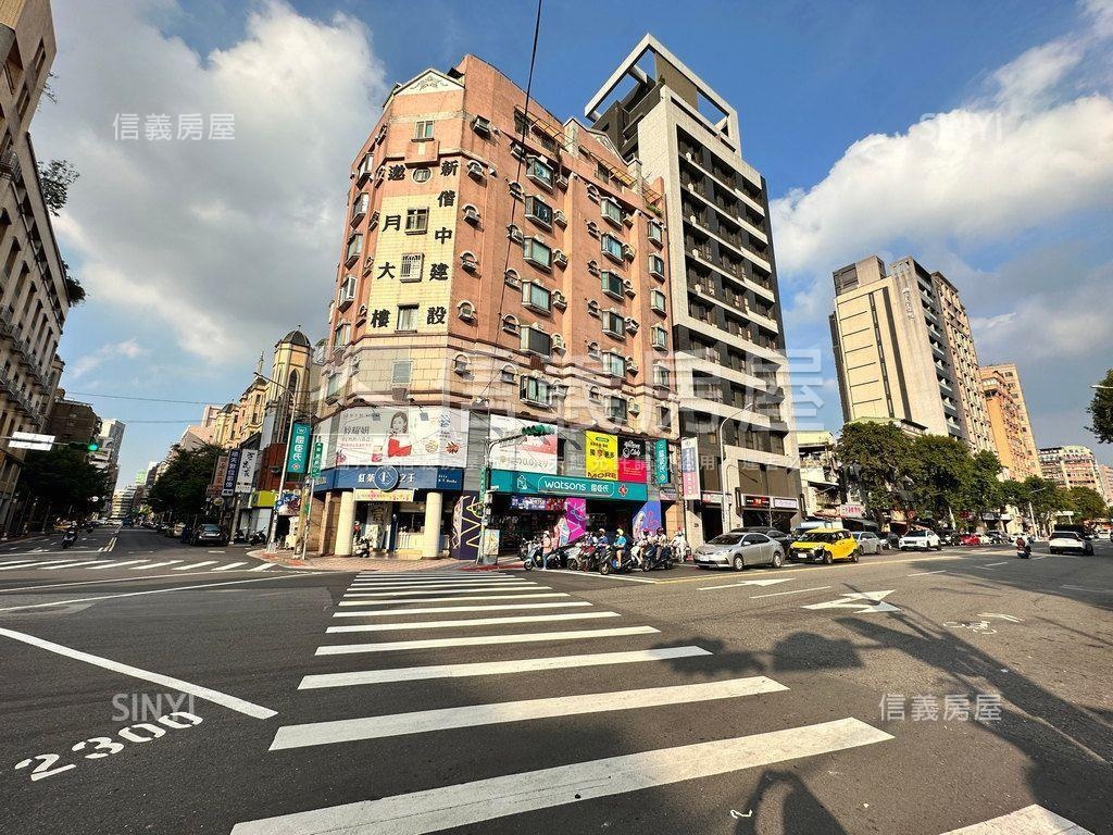 寧夏夜市路口金店面房屋室內格局與周邊環境