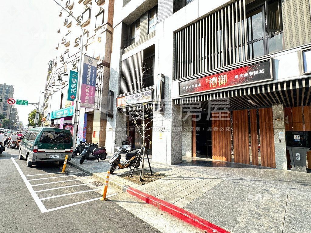 寧夏夜市路口金店面房屋室內格局與周邊環境
