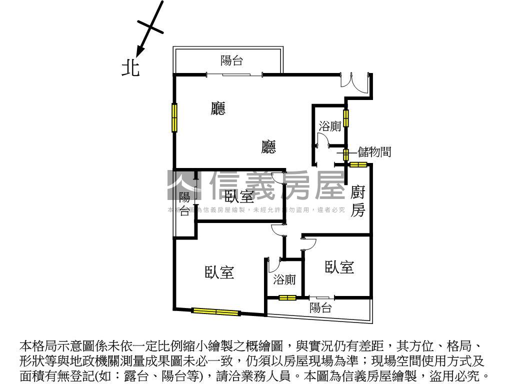 電梯｜泰山大三房華廈房屋室內格局與周邊環境