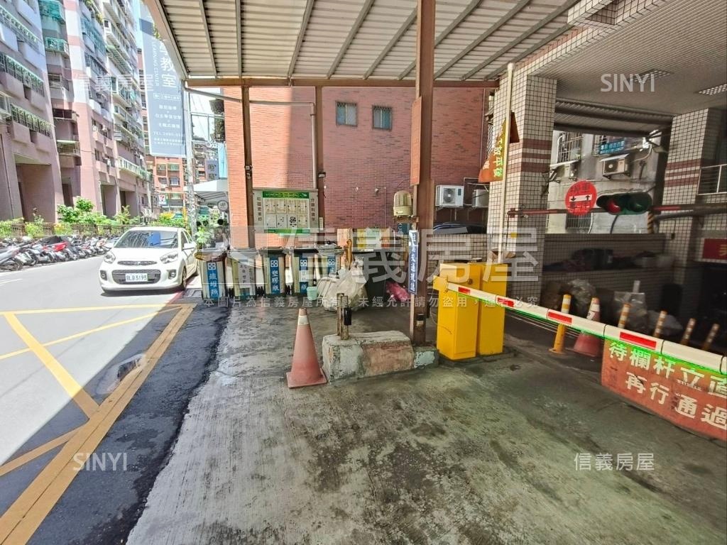 浪漫都心捷運套房房屋室內格局與周邊環境