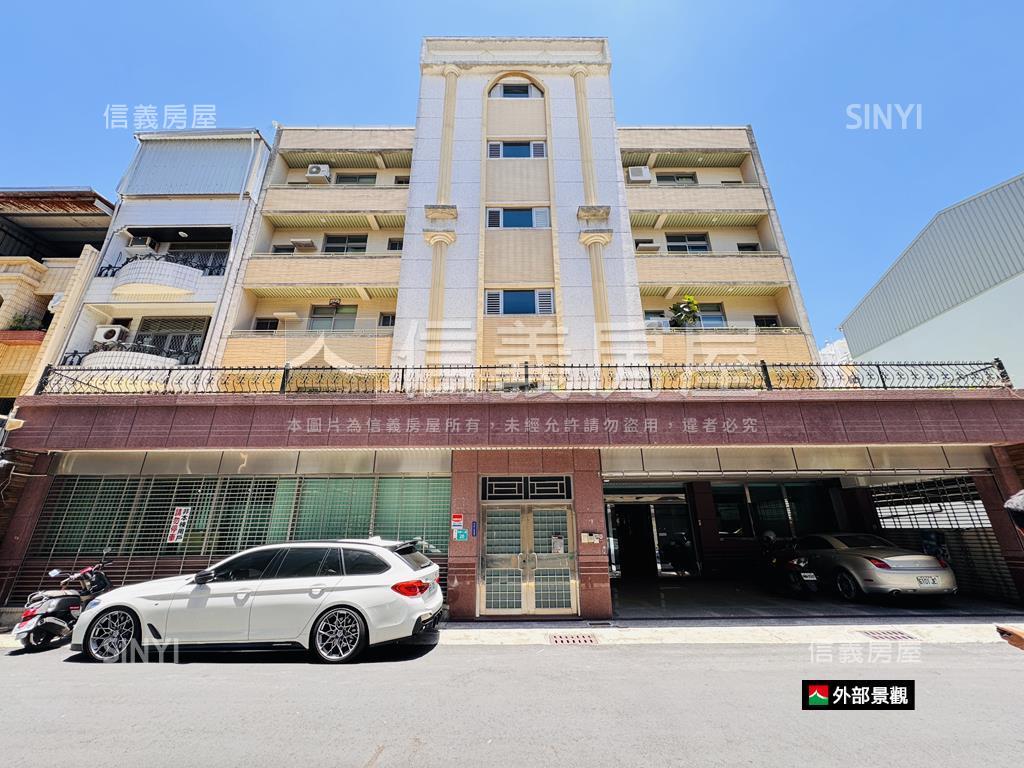 崇善面寬約十九米店霸房屋室內格局與周邊環境