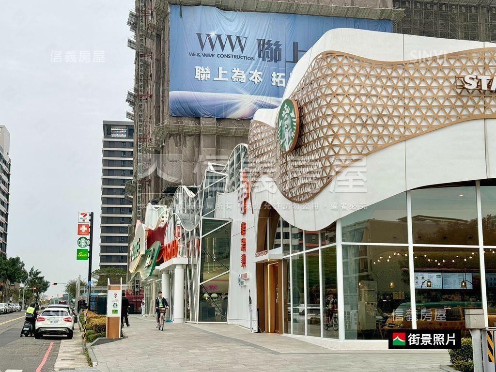 聯上康橋Ｂ１面公園景觀宅房屋室內格局與周邊環境