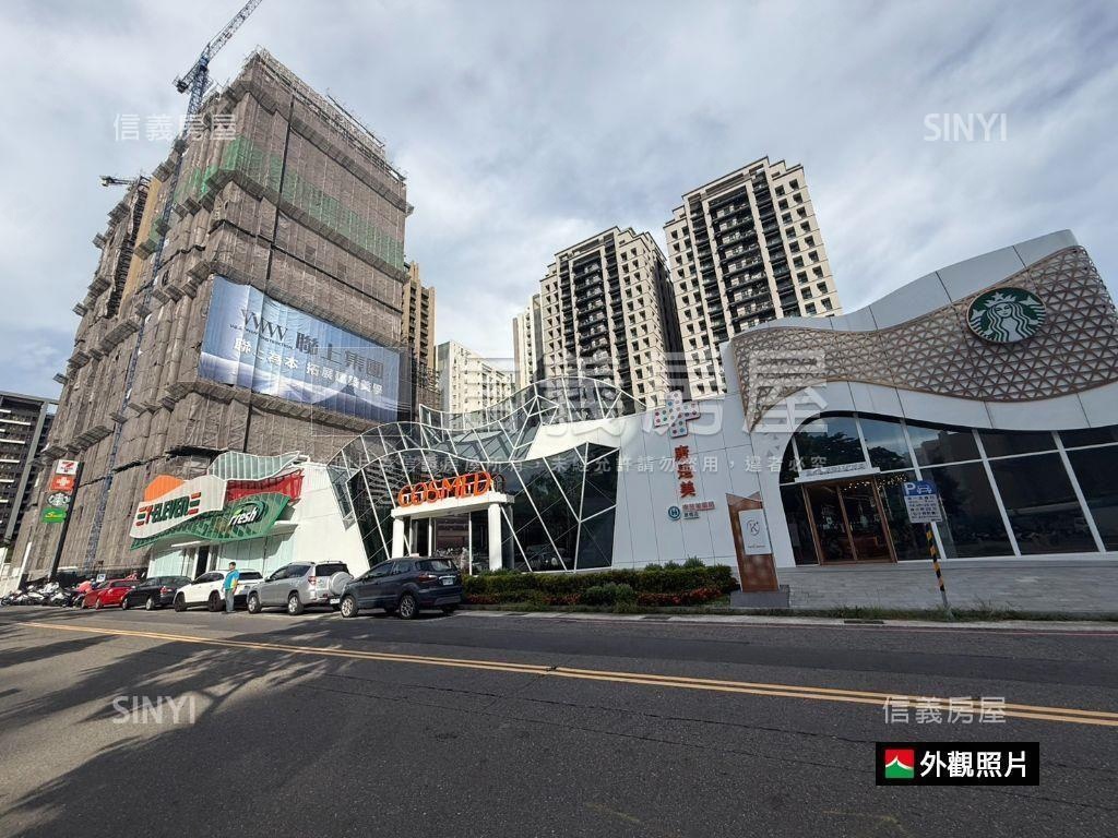 聯上康橋Ｂ１面公園景觀宅房屋室內格局與周邊環境