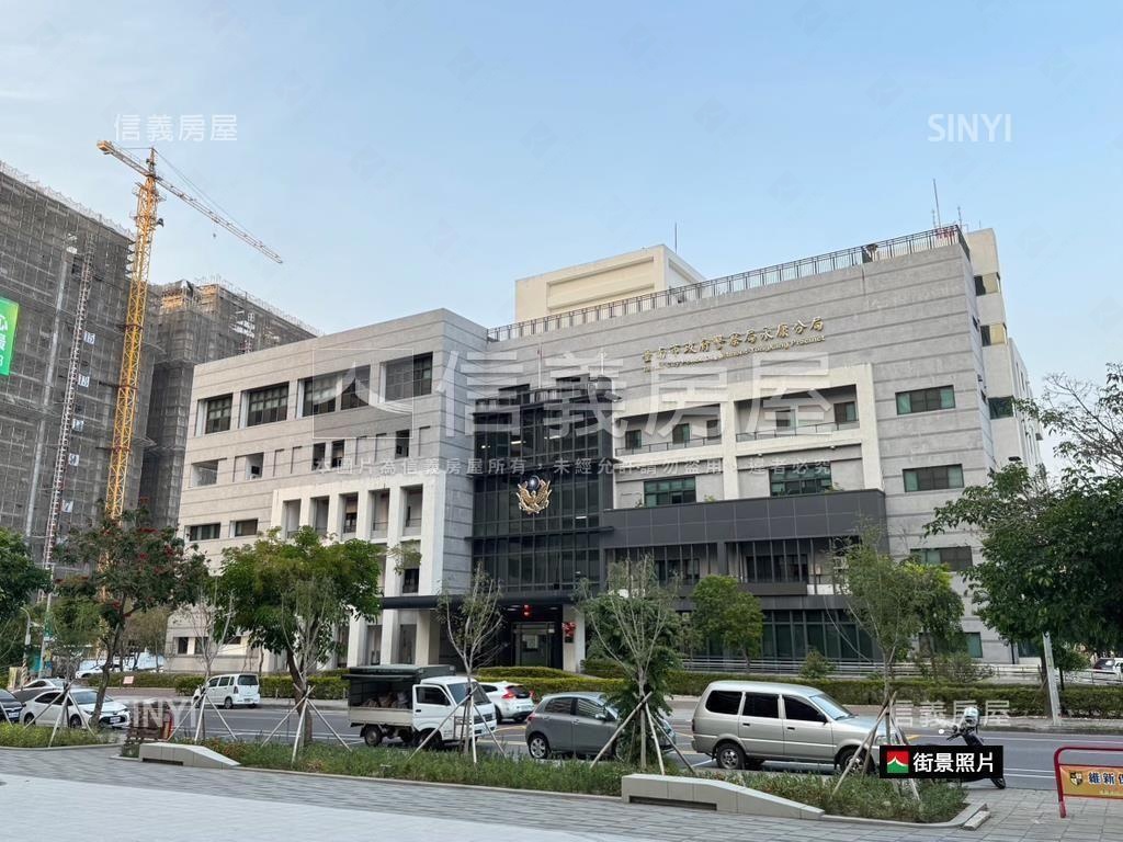 聯上康橋Ｂ１面公園景觀宅房屋室內格局與周邊環境