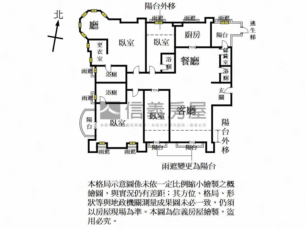 葛里法千萬精裝‧傳世豪邸房屋室內格局與周邊環境