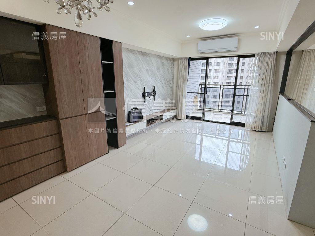 櫻花青上森大３房面公園宅房屋室內格局與周邊環境