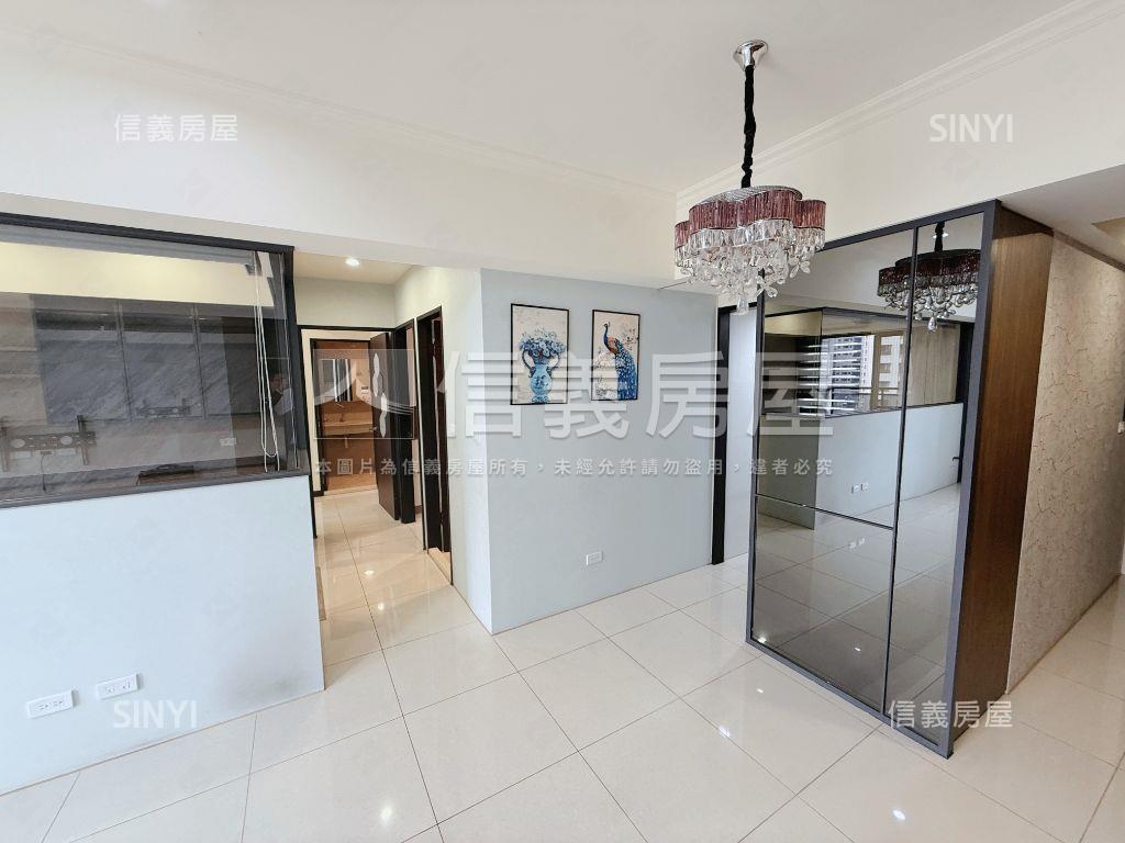 櫻花青上森大３房面公園宅房屋室內格局與周邊環境