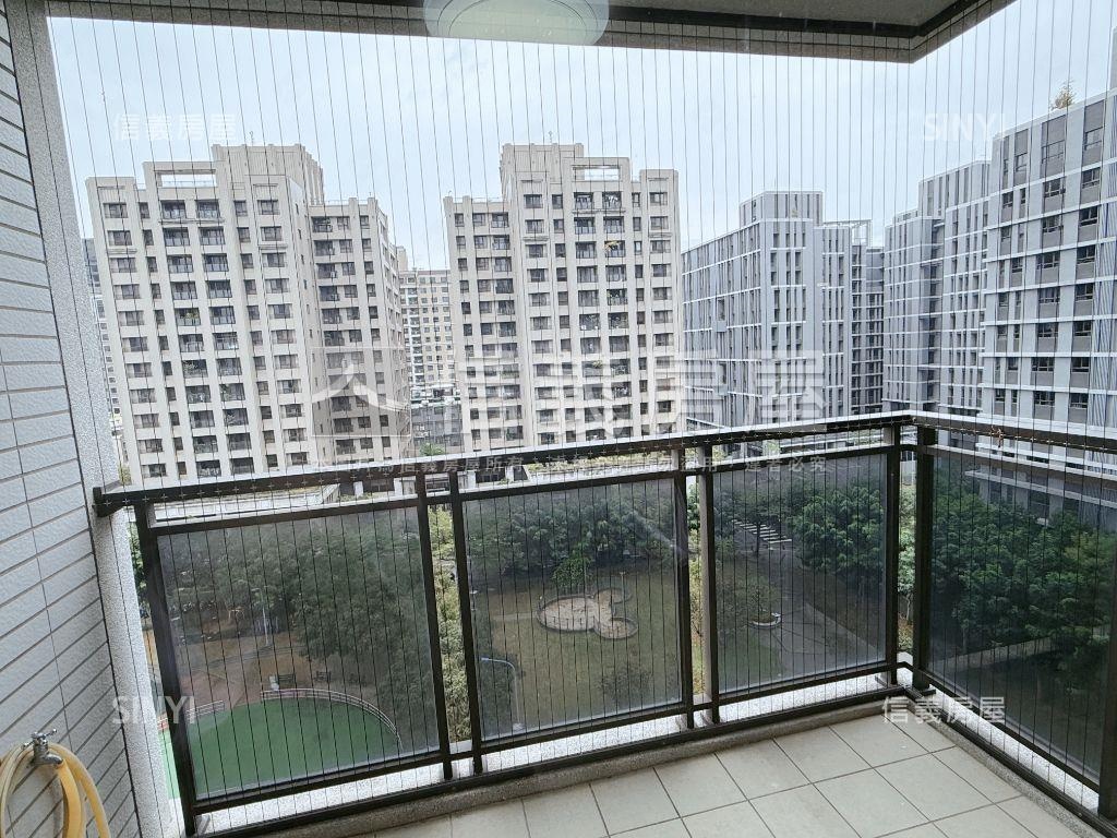 櫻花青上森大３房面公園宅房屋室內格局與周邊環境