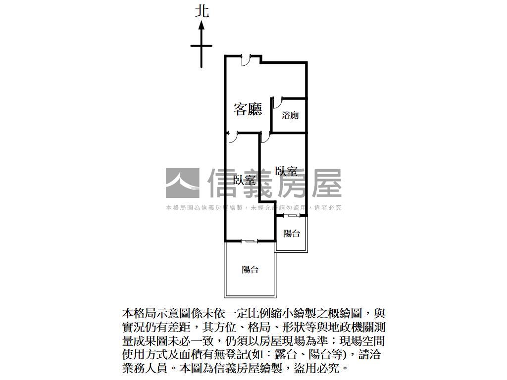 新未來兩房車位房屋室內格局與周邊環境
