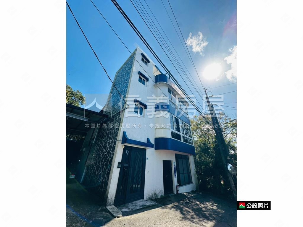 近郊百坪土地別墅有車庫房屋室內格局與周邊環境