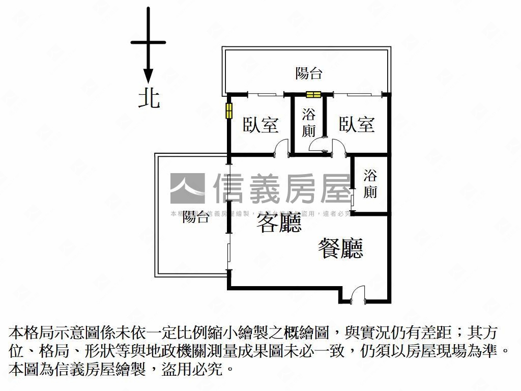 近美麗島中高樓大兩房車位房屋室內格局與周邊環境