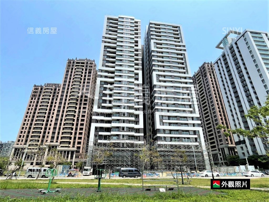 水星光稀有Ａ２三房平車房屋室內格局與周邊環境