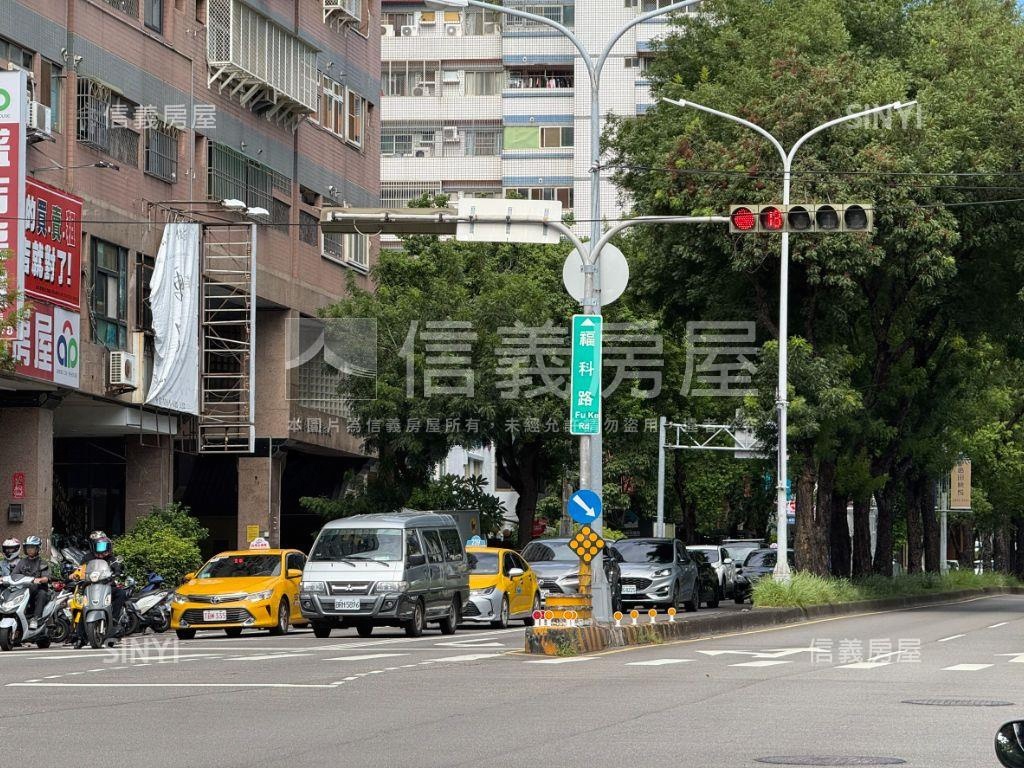 中科商圈正福科路金店面房屋室內格局與周邊環境