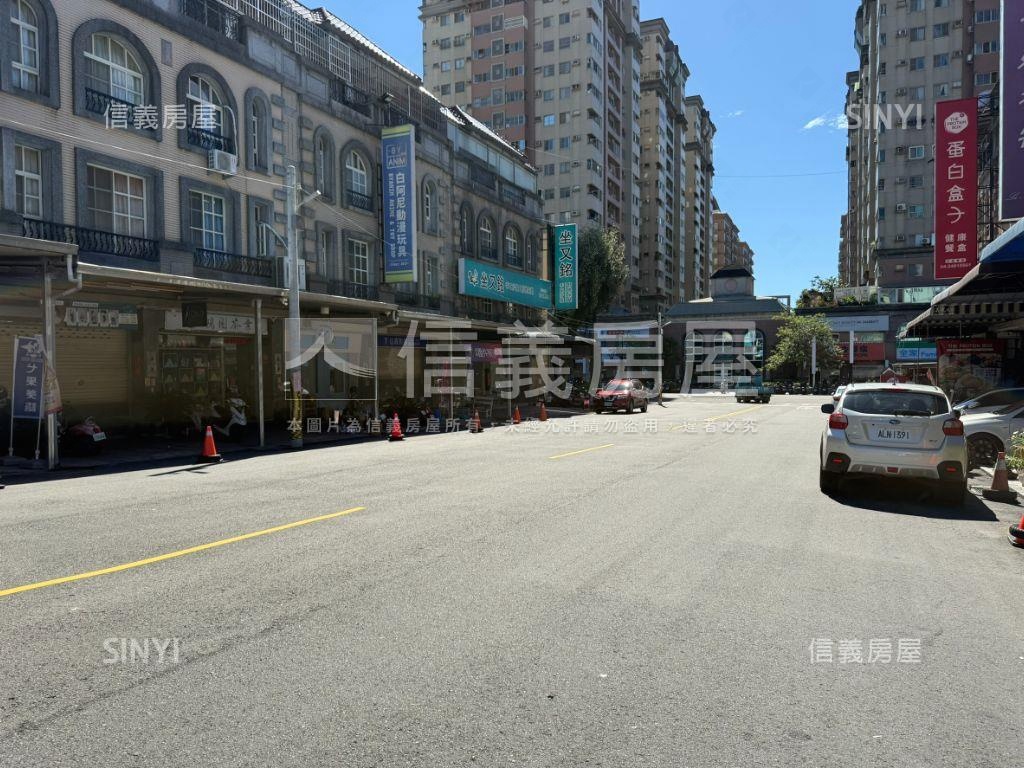 中科商圈正福科路金店面房屋室內格局與周邊環境