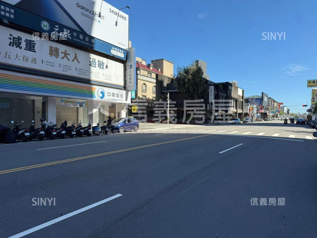 中科商圈正福科路金店面房屋室內格局與周邊環境