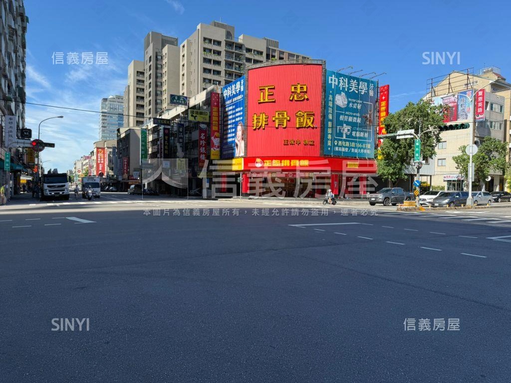 中科商圈正福科路金店面房屋室內格局與周邊環境