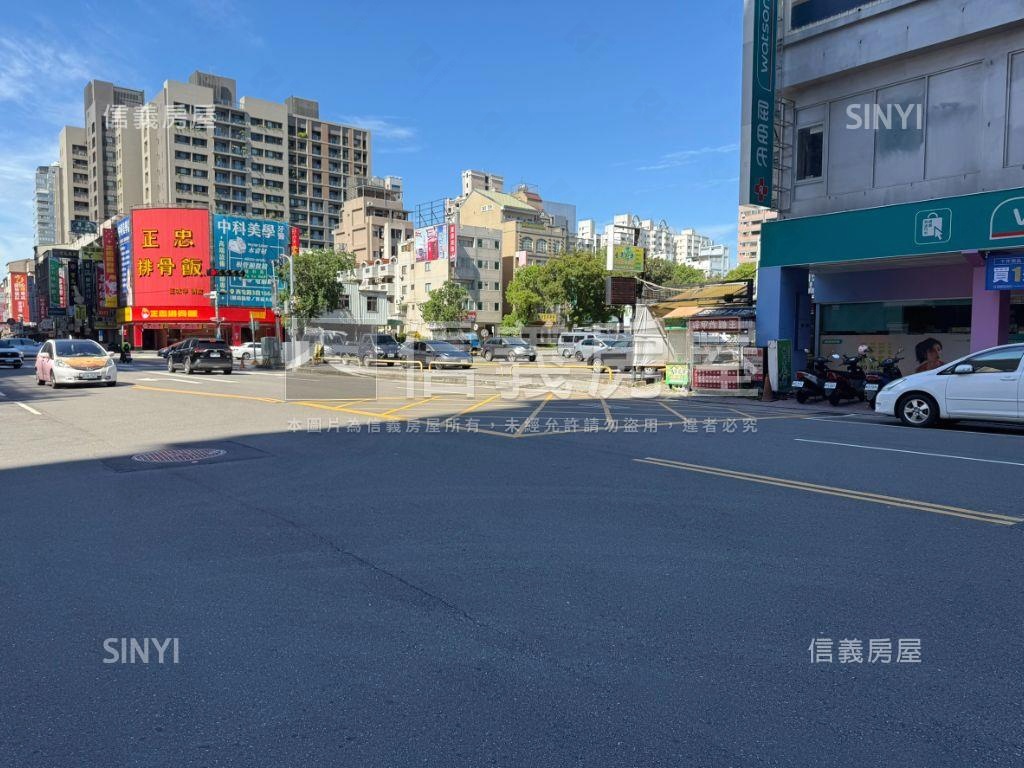 中科商圈正福科路金店面房屋室內格局與周邊環境