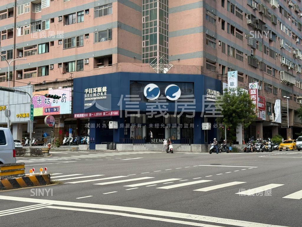 中科商圈正福科路金店面房屋室內格局與周邊環境