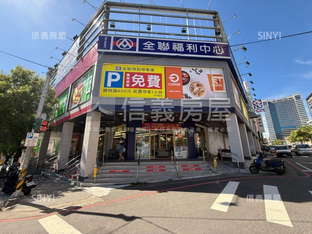 中科商圈正福科路金店面房屋室內格局與周邊環境