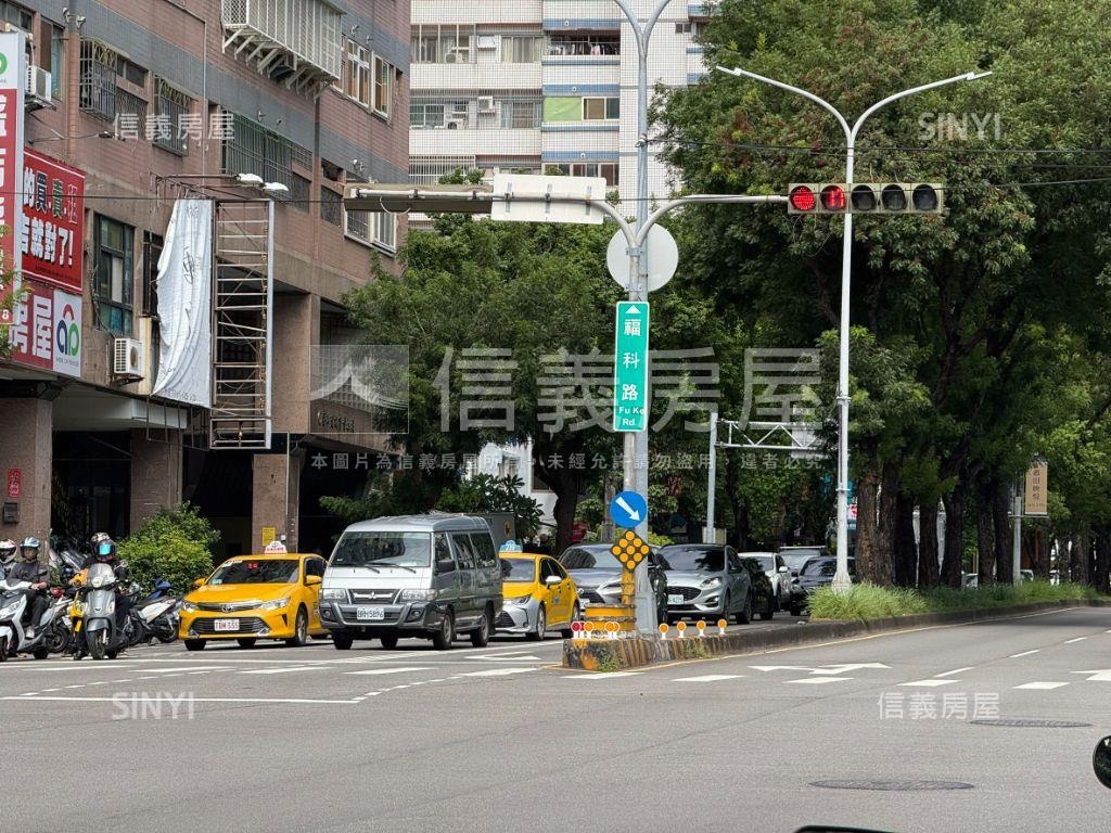 中科商圈正福科路金店面房屋室內格局與周邊環境