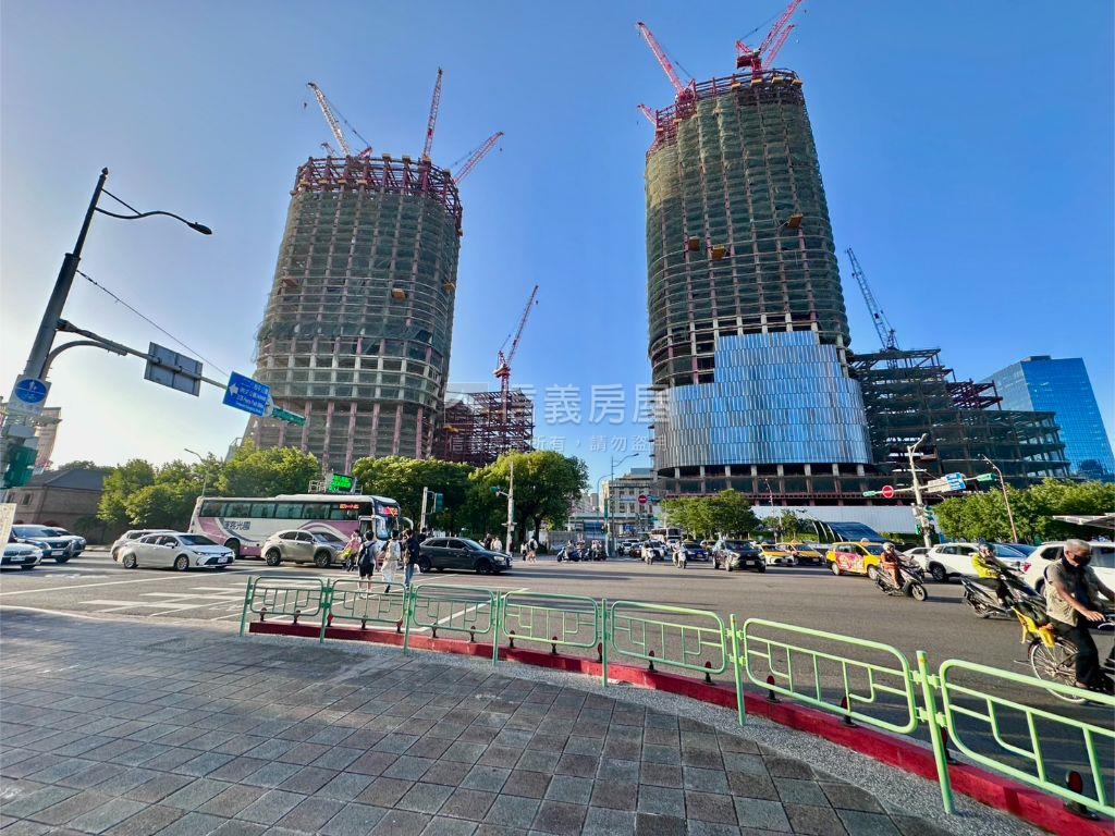 北車站前精緻高樓美套房房屋室內格局與周邊環境