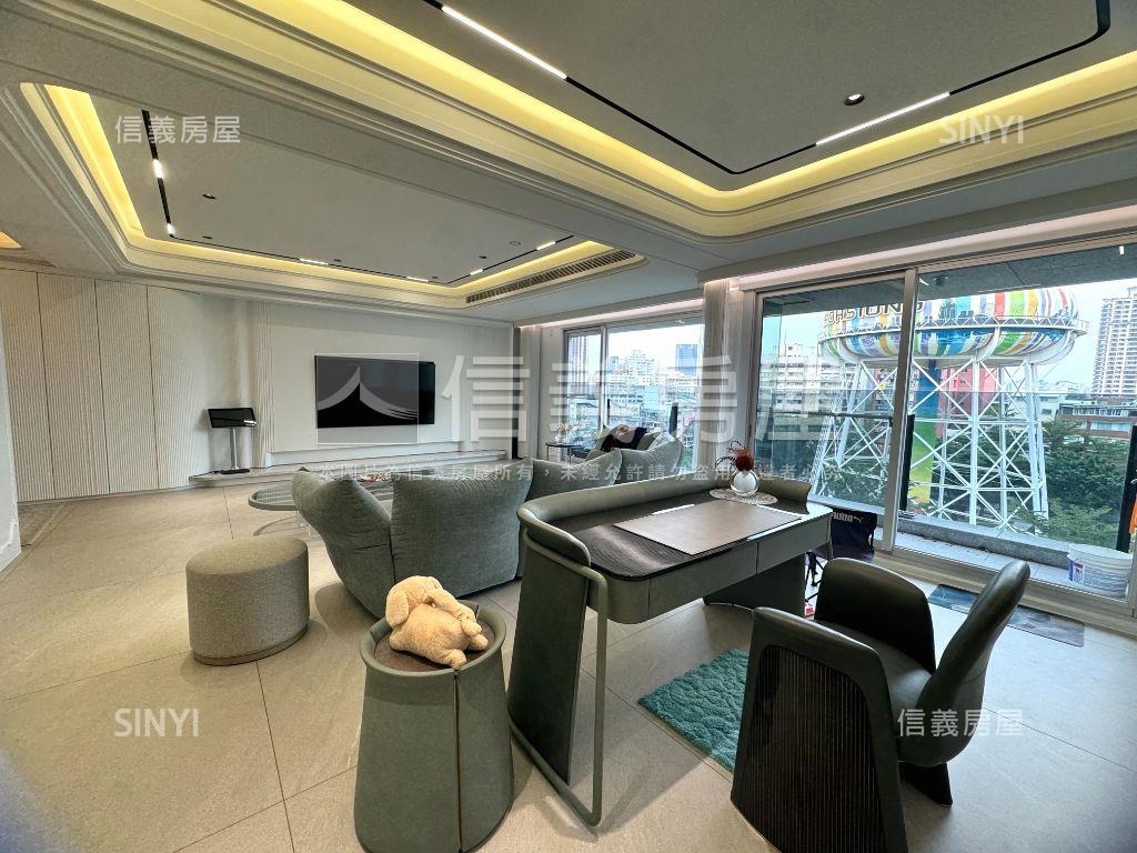 水精湛。精緻三房雙平車房屋室內格局與周邊環境