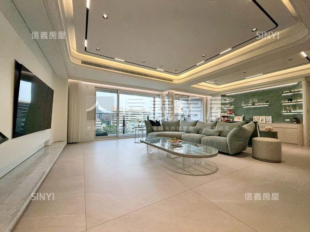 水精湛。精緻三房雙平車房屋室內格局與周邊環境