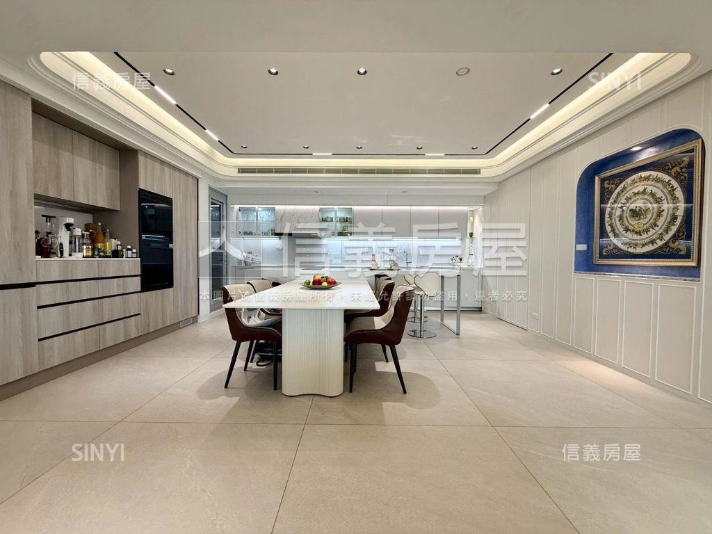 水精湛。精緻三房雙平車房屋室內格局與周邊環境