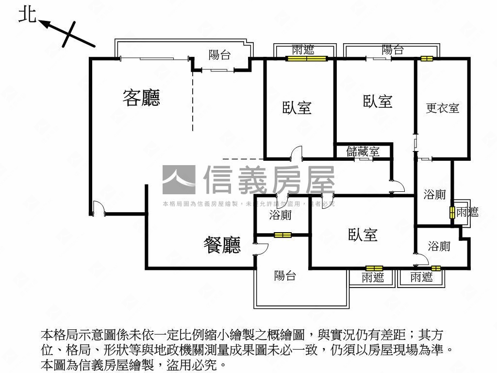 水精湛。精緻三房雙平車房屋室內格局與周邊環境