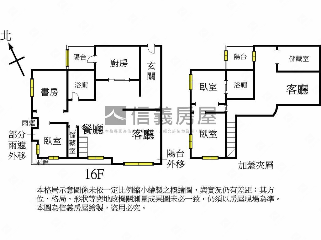 ❤凱撒挑高空間宅好寬敞❤房屋室內格局與周邊環境