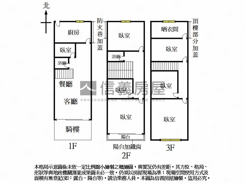 近立新國中活路透天房屋室內格局與周邊環境